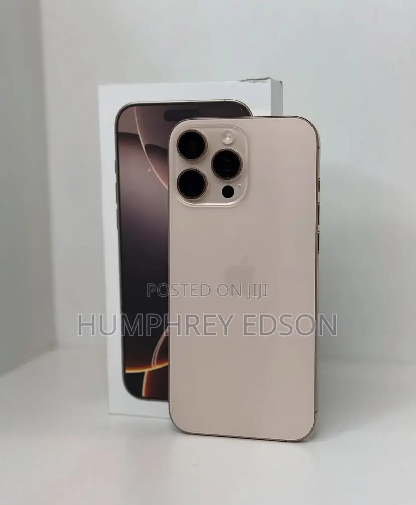 New Apple iPhone 16 Pro Max 256 GB Gold