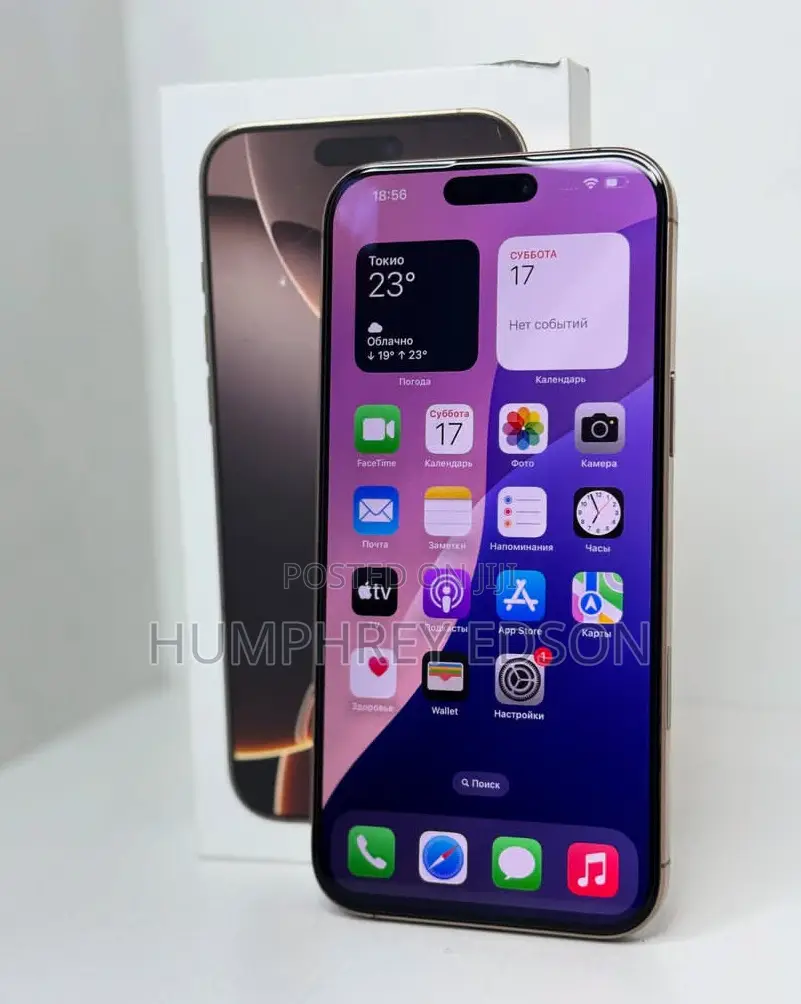 New Apple iPhone 16 Pro Max 256 GB Gold