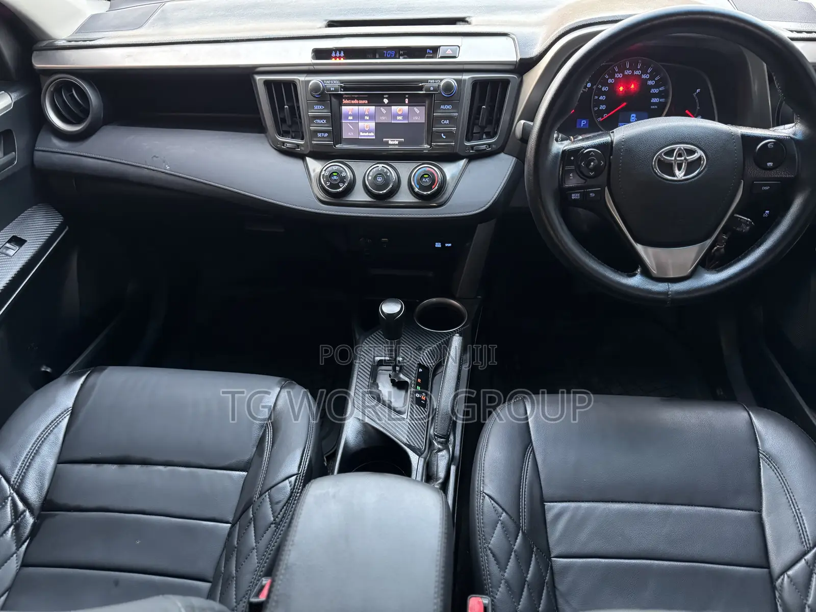 Toyota RAV4 2014 White