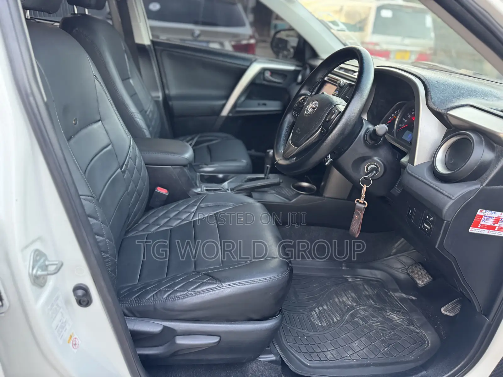 Toyota RAV4 2014 White