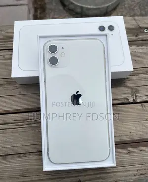 New Apple iPhone 11 128 GB White