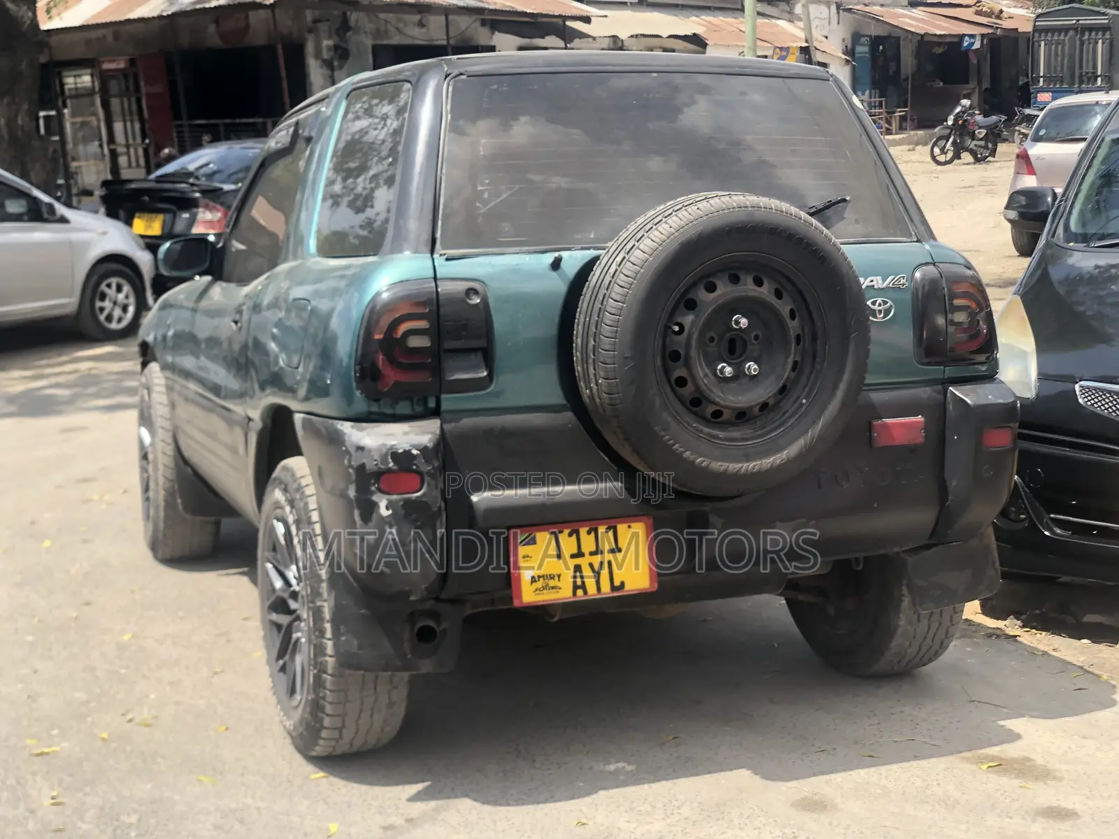 Toyota RAV4 Cabriolet 1998 Blue