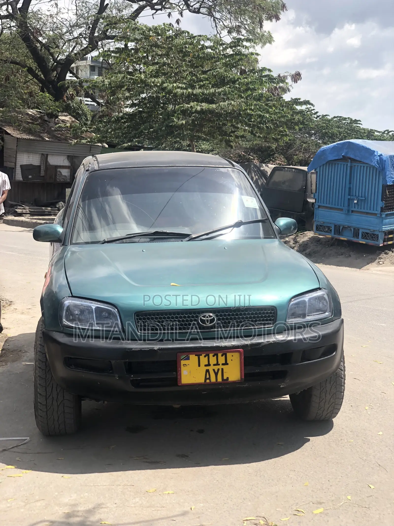 Toyota RAV4 Cabriolet 1998 Blue