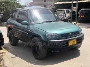 Toyota RAV4 Cabriolet 1998 Blue