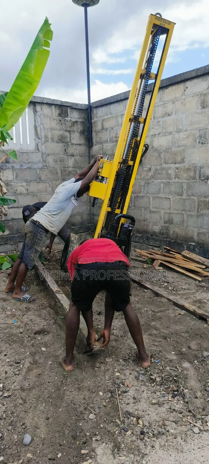 Wabobezi Wa Uchimbaji Visima