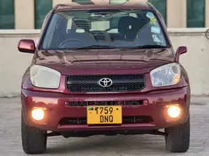 Toyota RAV4 2005 Burgundy