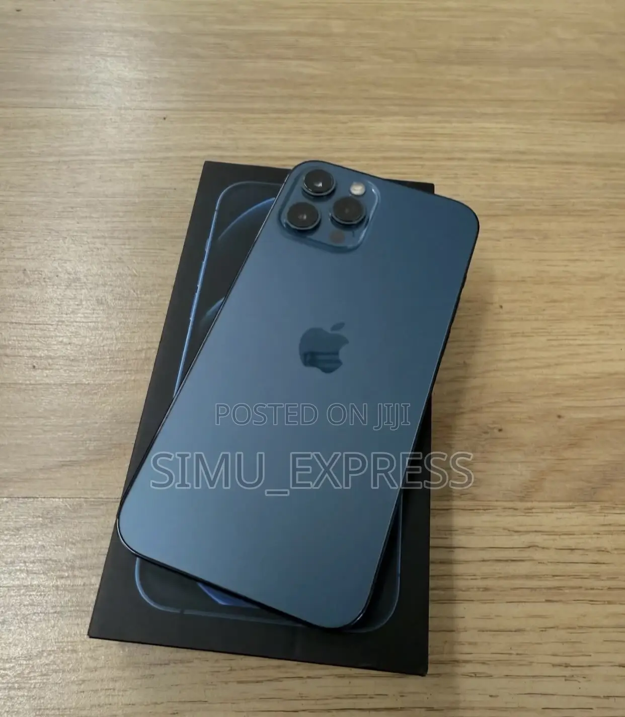 New Apple iPhone 12 Pro Max 128 GB Blue