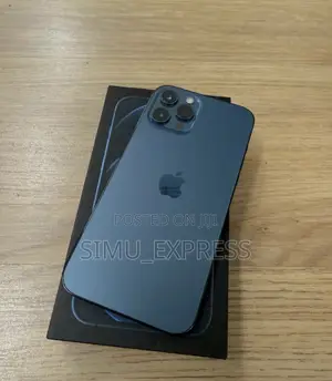 New Apple iPhone 12 Pro Max 128 GB Blue