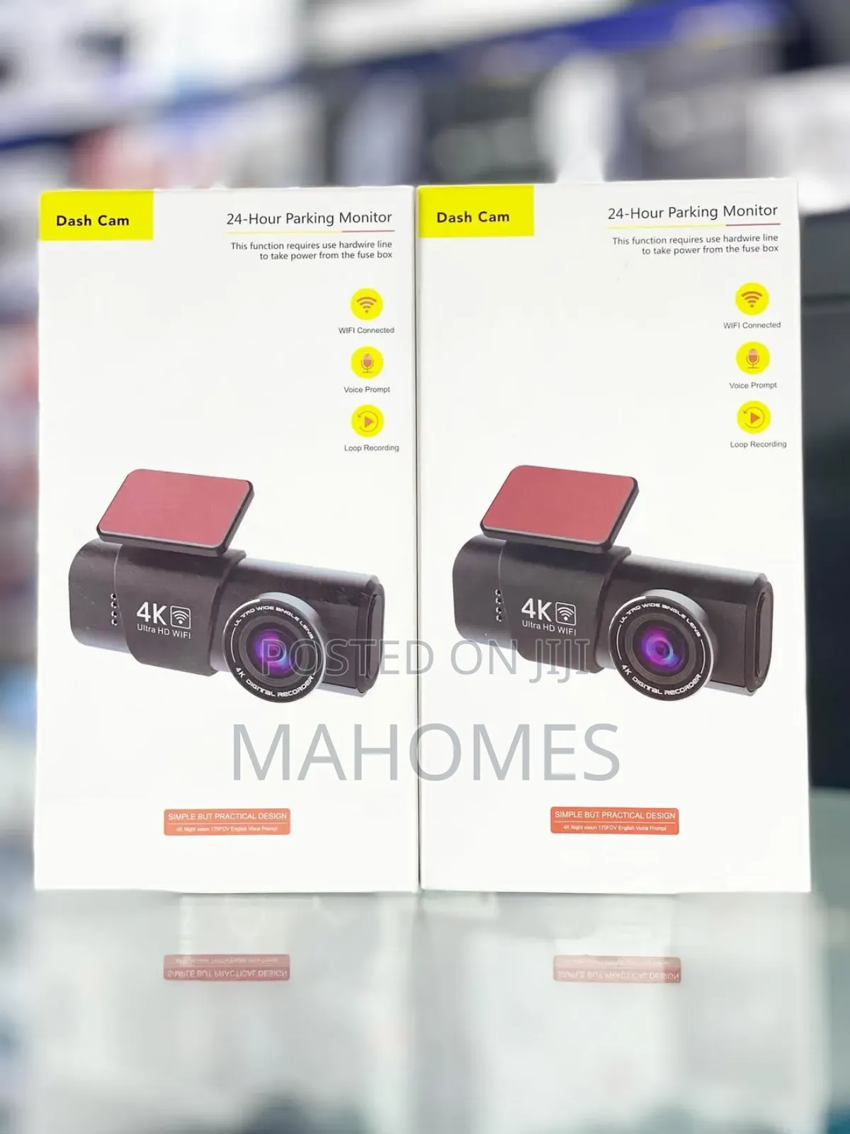Dash Cam 24-Hours Parking Monitor