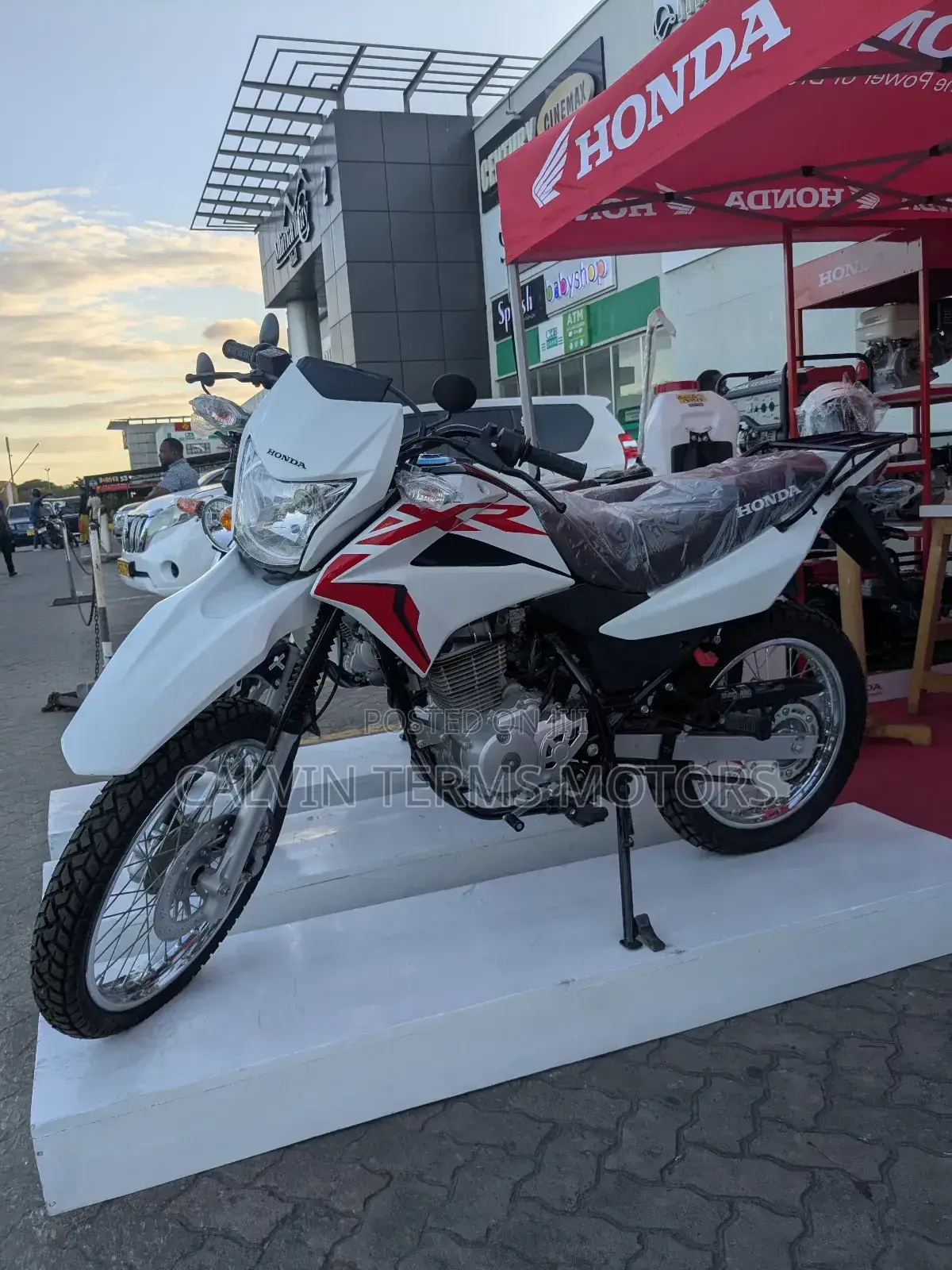 New Honda 2025 White