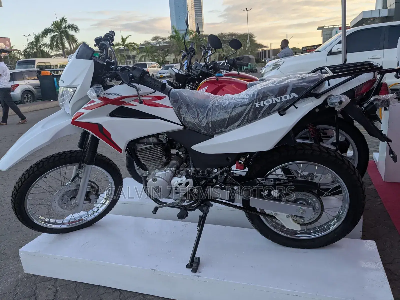 New Honda 2025 White