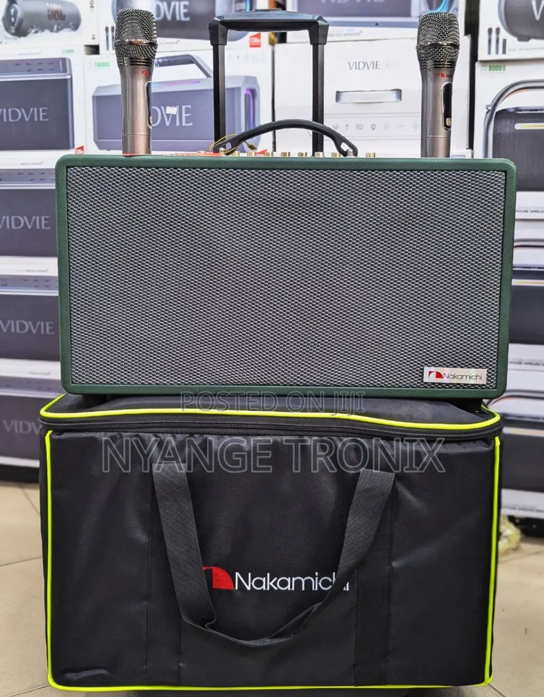 Nakamichi Speakers