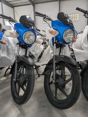 New Honda CB 2025 Blue