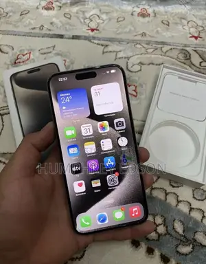 New Apple iPhone 15 Pro Max 256 GB Silver