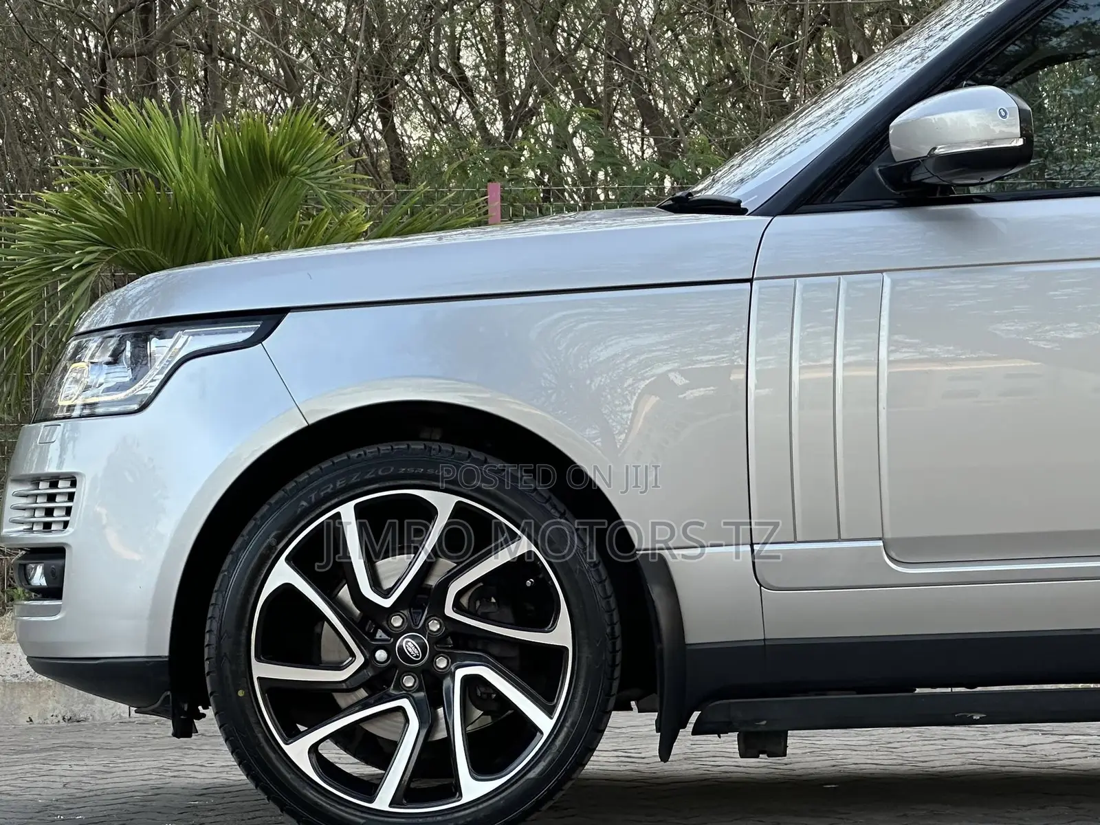 Land Rover Range Rover Sport 2015 Silver