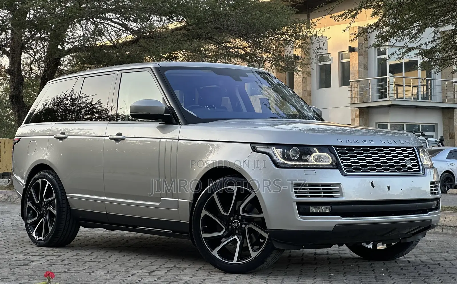 Land Rover Range Rover Sport 2015 Silver