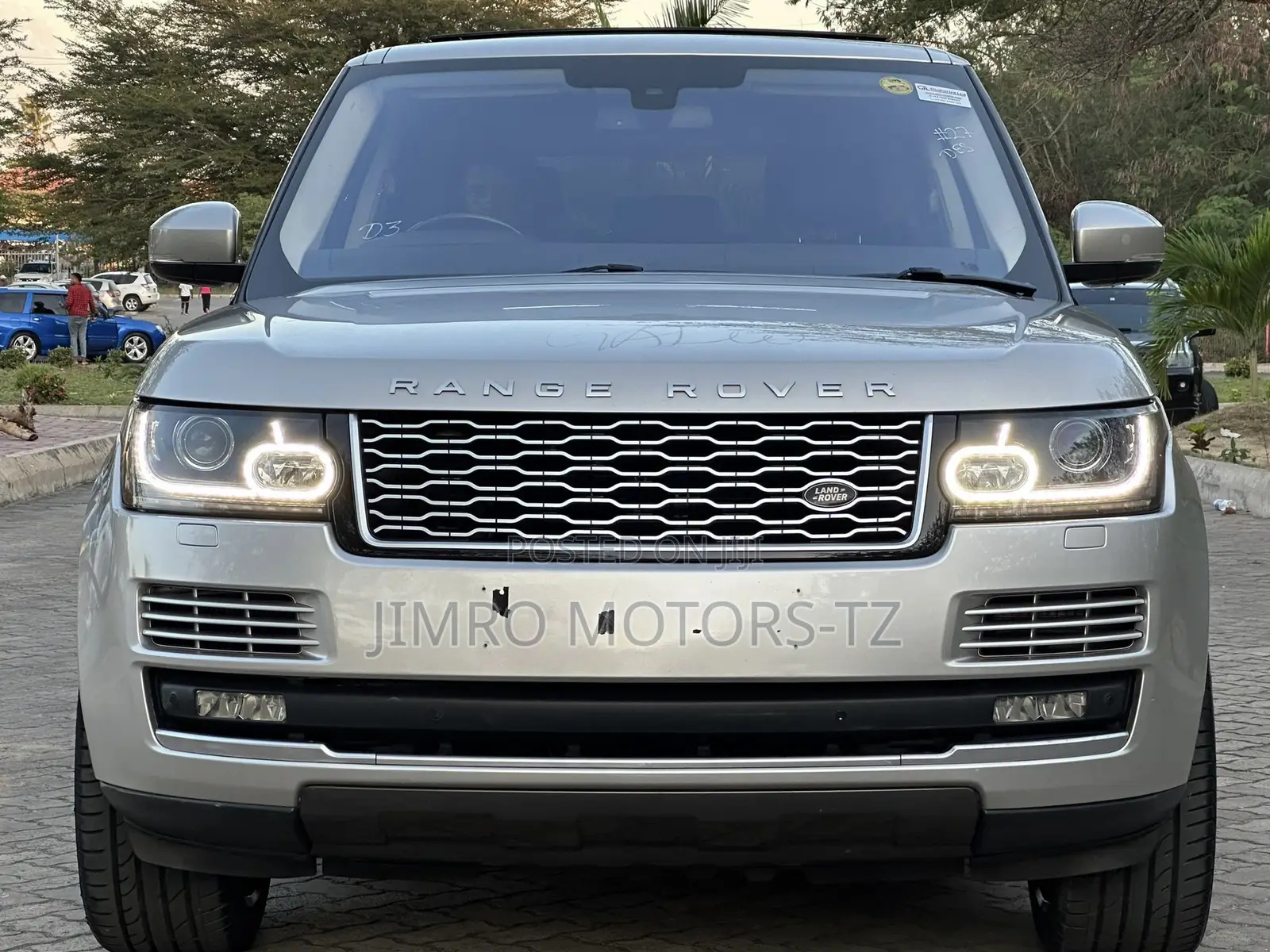 Land Rover Range Rover Sport 2015 Silver