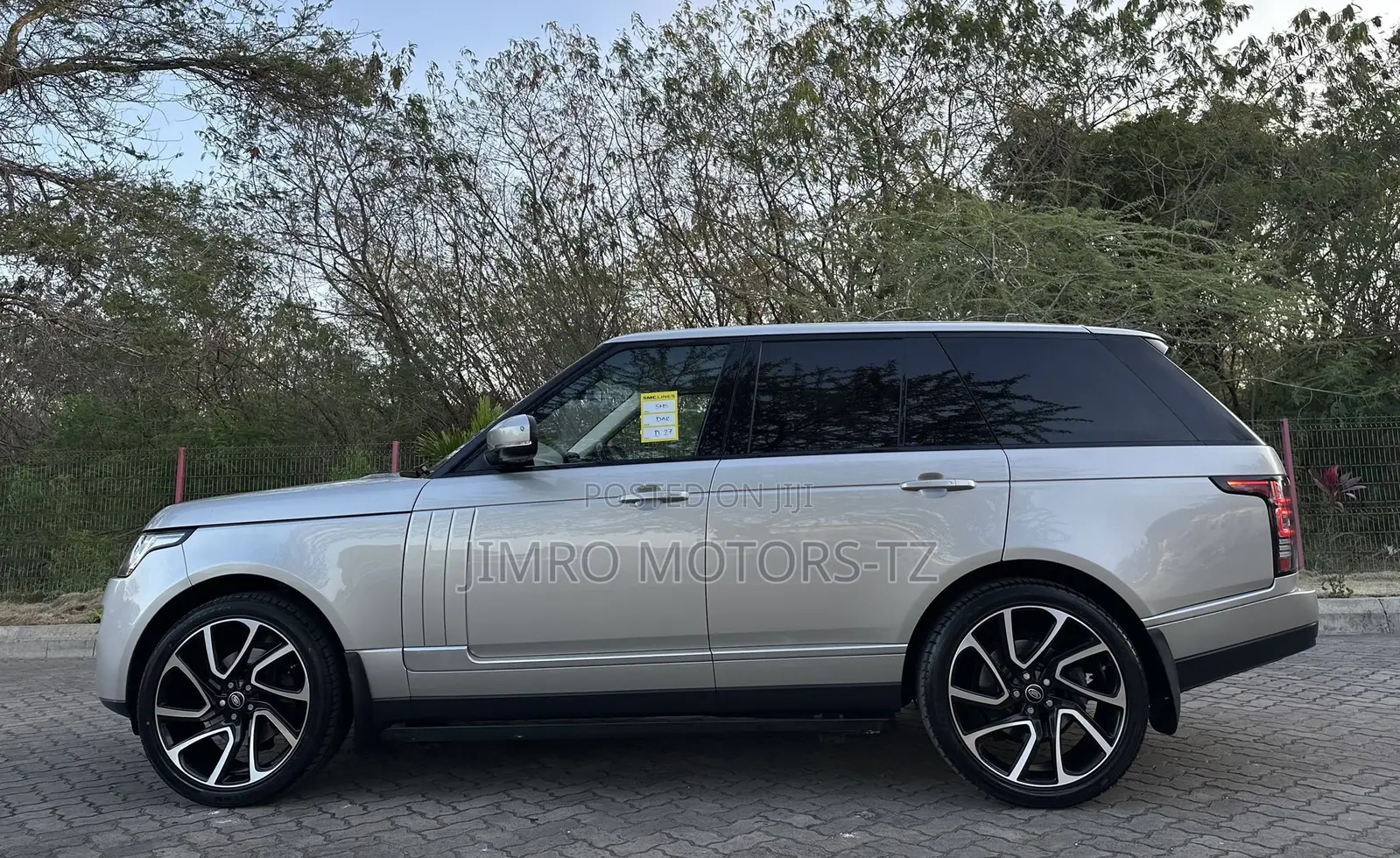Land Rover Range Rover Sport 2015 Silver