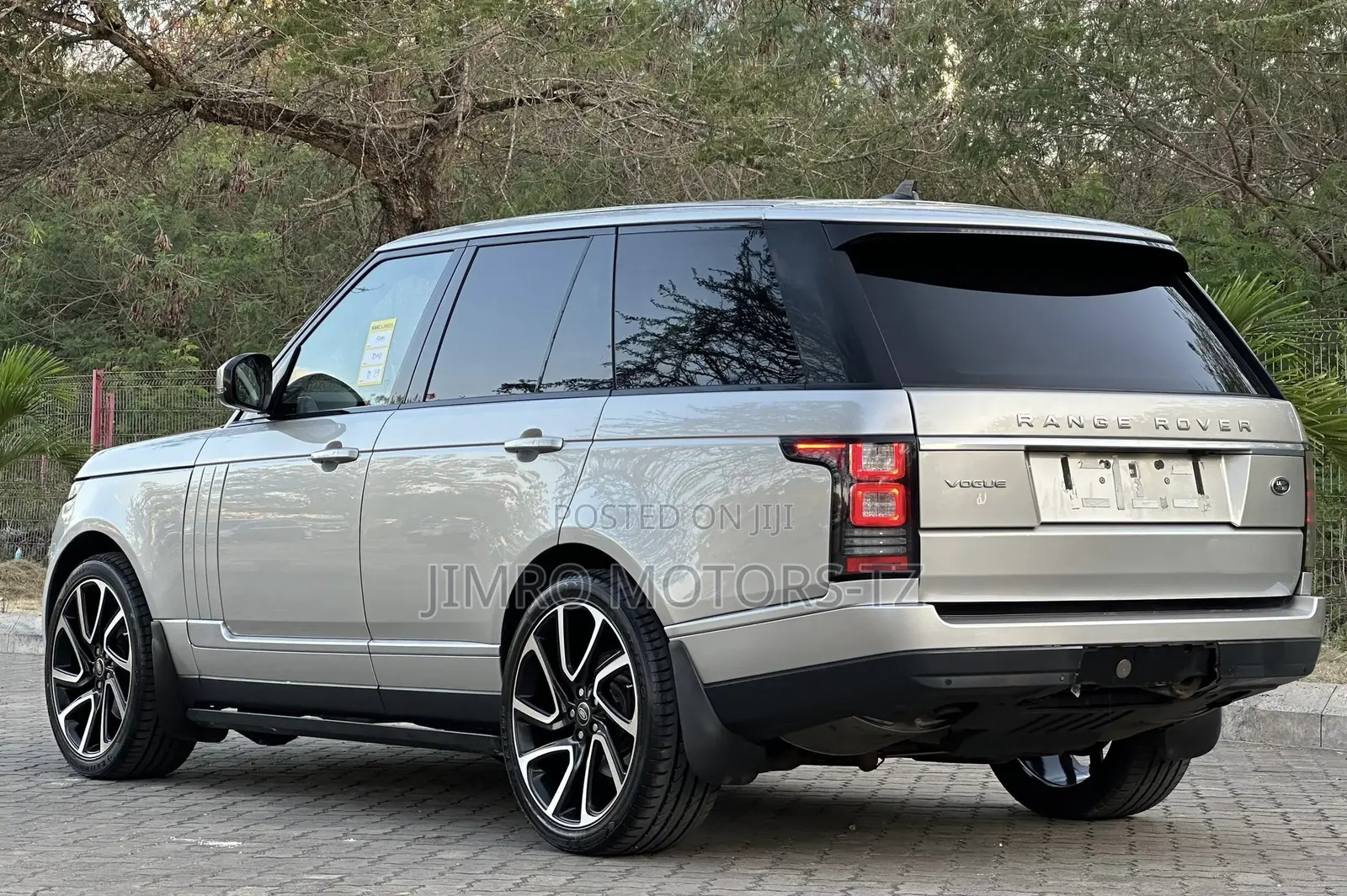 Land Rover Range Rover Sport 2015 Silver