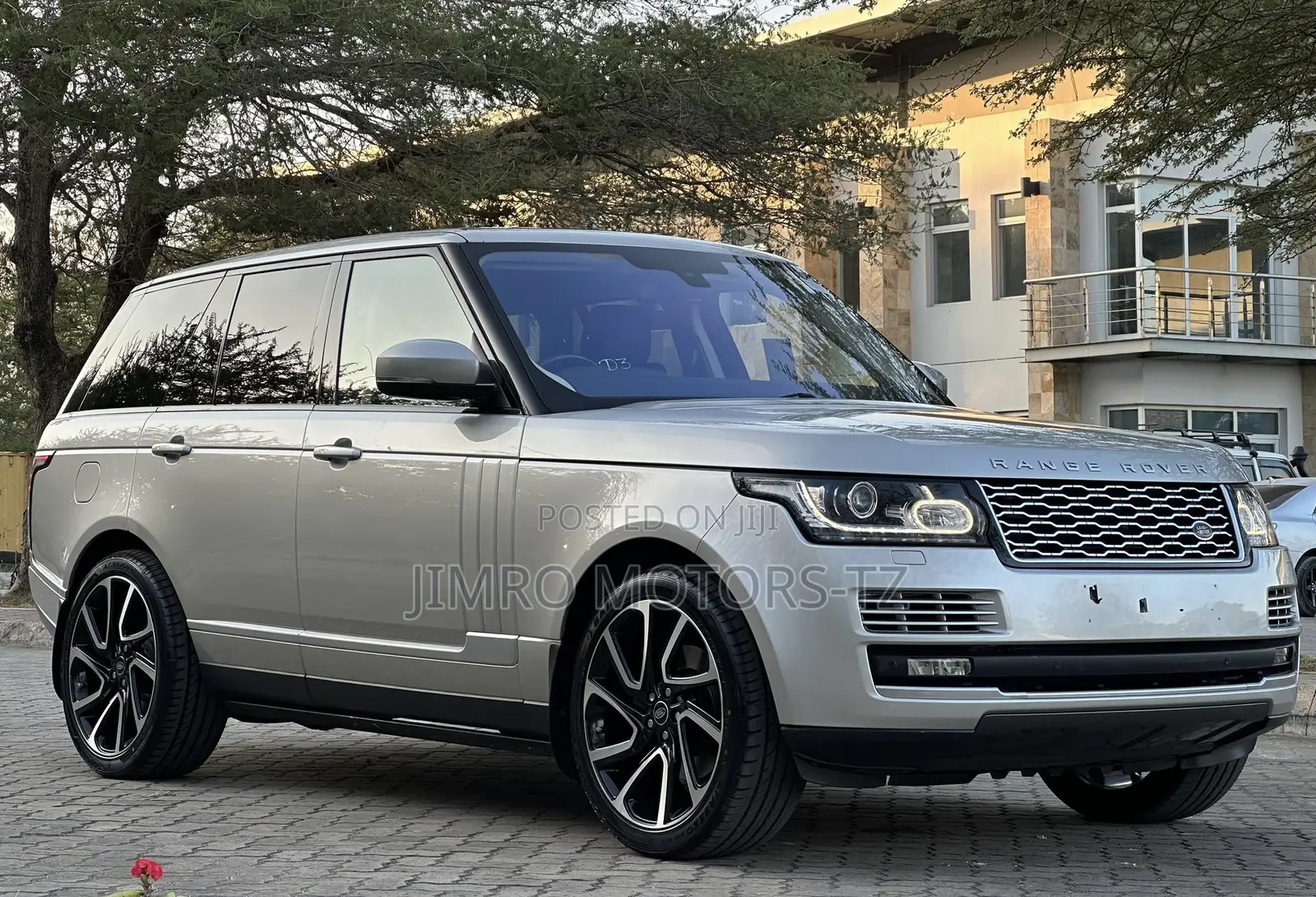 Land Rover Range Rover Sport 2015 Silver