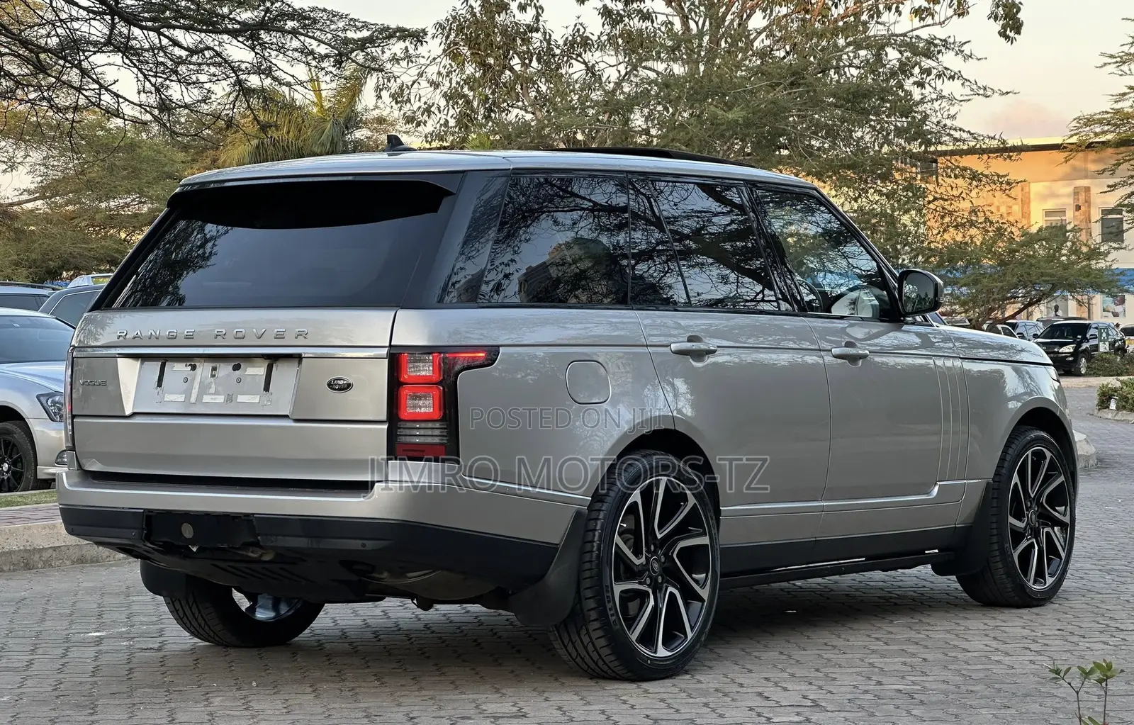 Land Rover Range Rover Sport 2015 Silver