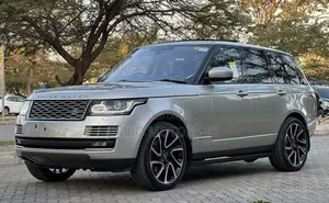 Land Rover Range Rover Sport 2015 Silver