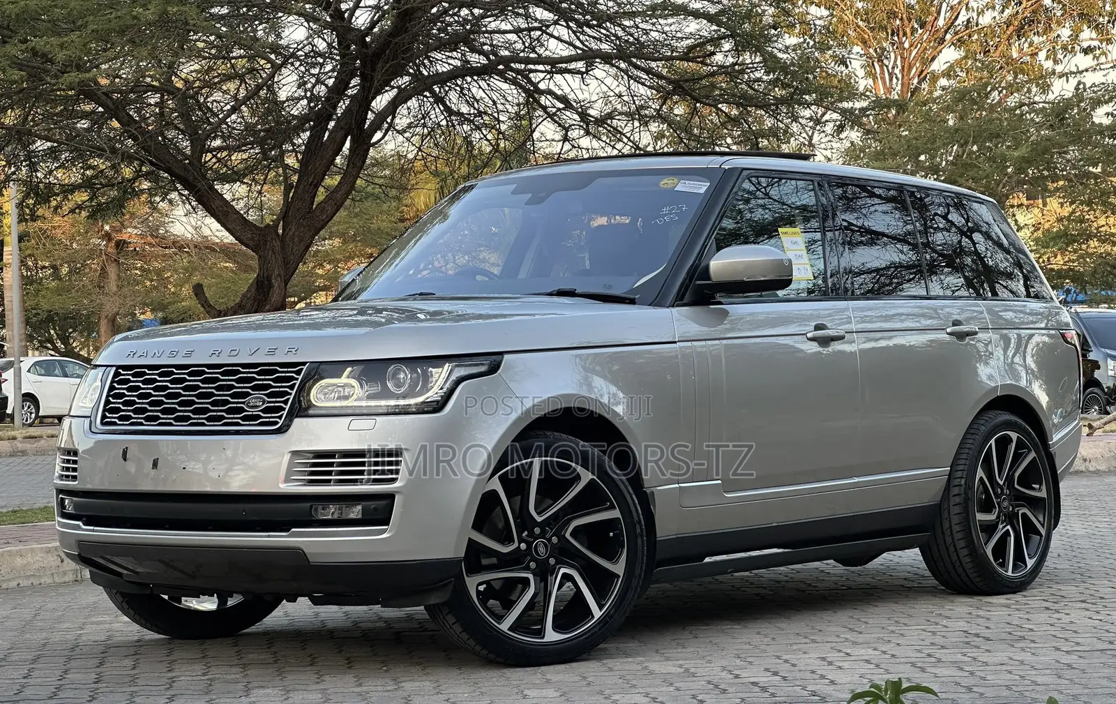Land Rover Range Rover Sport 2015 Silver