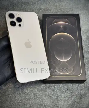 New Apple iPhone 12 Pro Max 128 GB Gold
