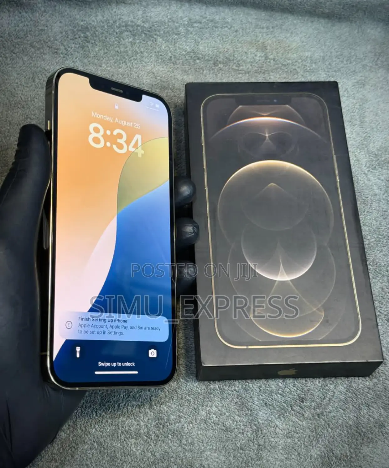 New Apple iPhone 12 Pro Max 128 GB Gold