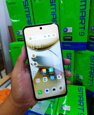 New Infinix Smart 9 64 GB Gray