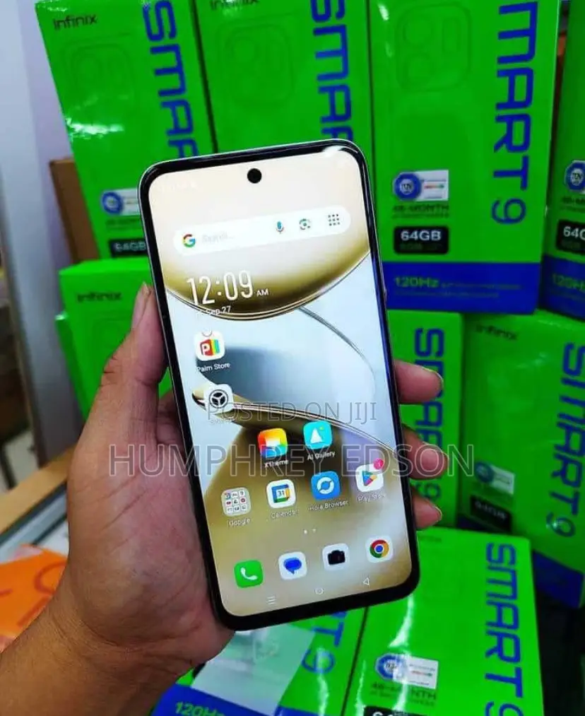New Infinix Smart 9 64 GB Gray