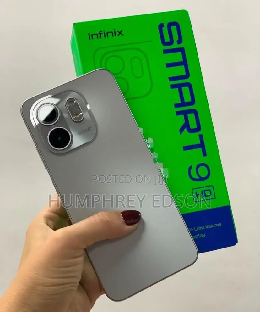 New Infinix Smart 9 64 GB Gray