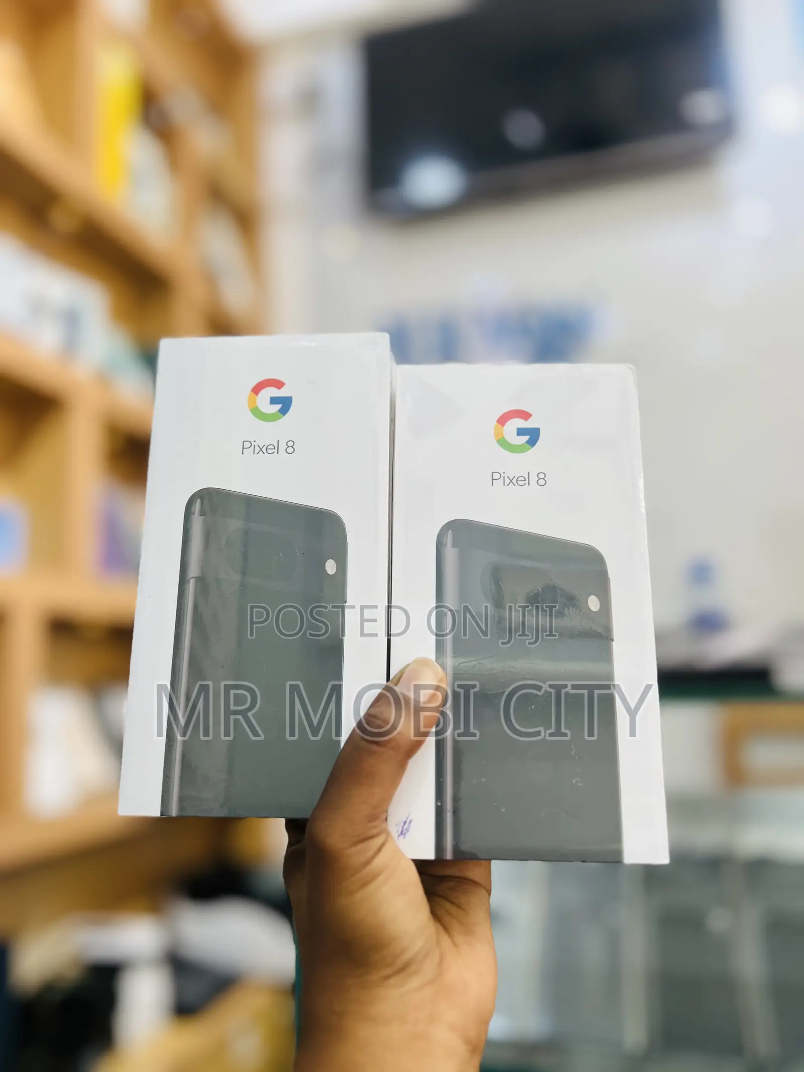 New Google Pixel 8 128 GB Black