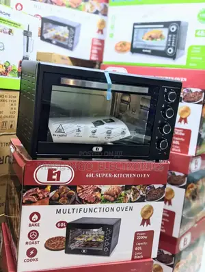 60 Liters E1 Ovens