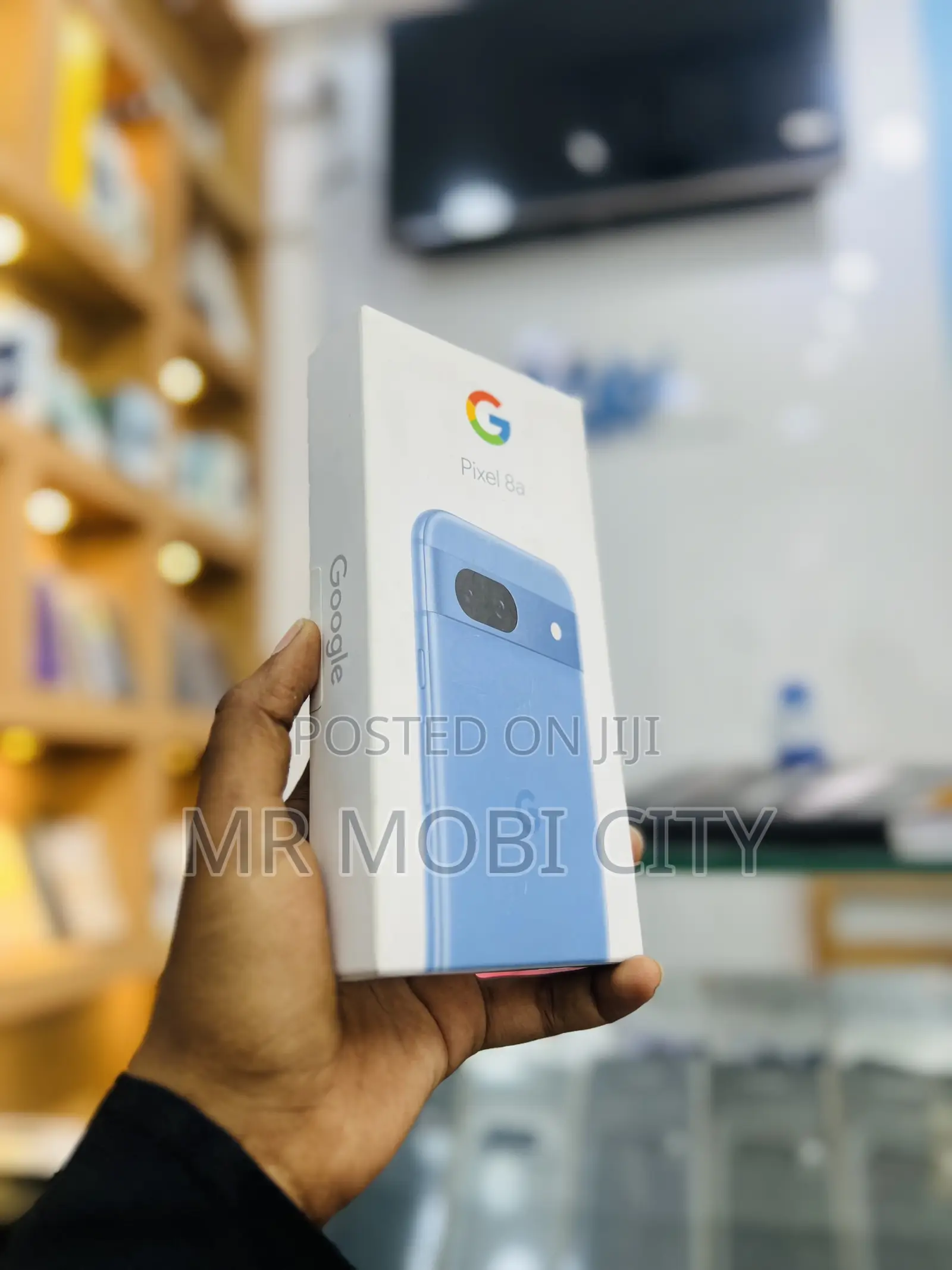 New Google Pixel 8a 128 GB Blue