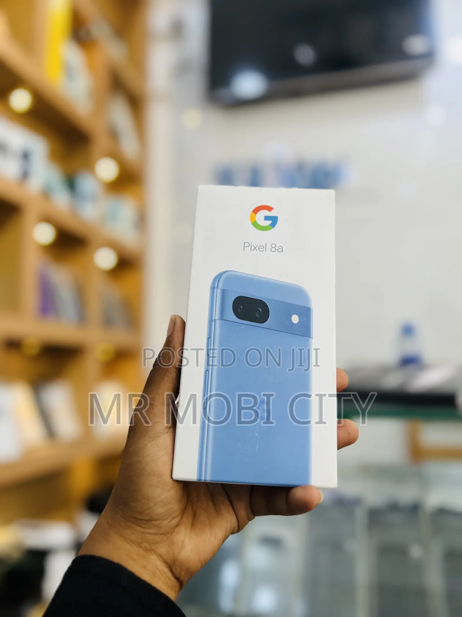New Google Pixel 8a 128 GB Blue