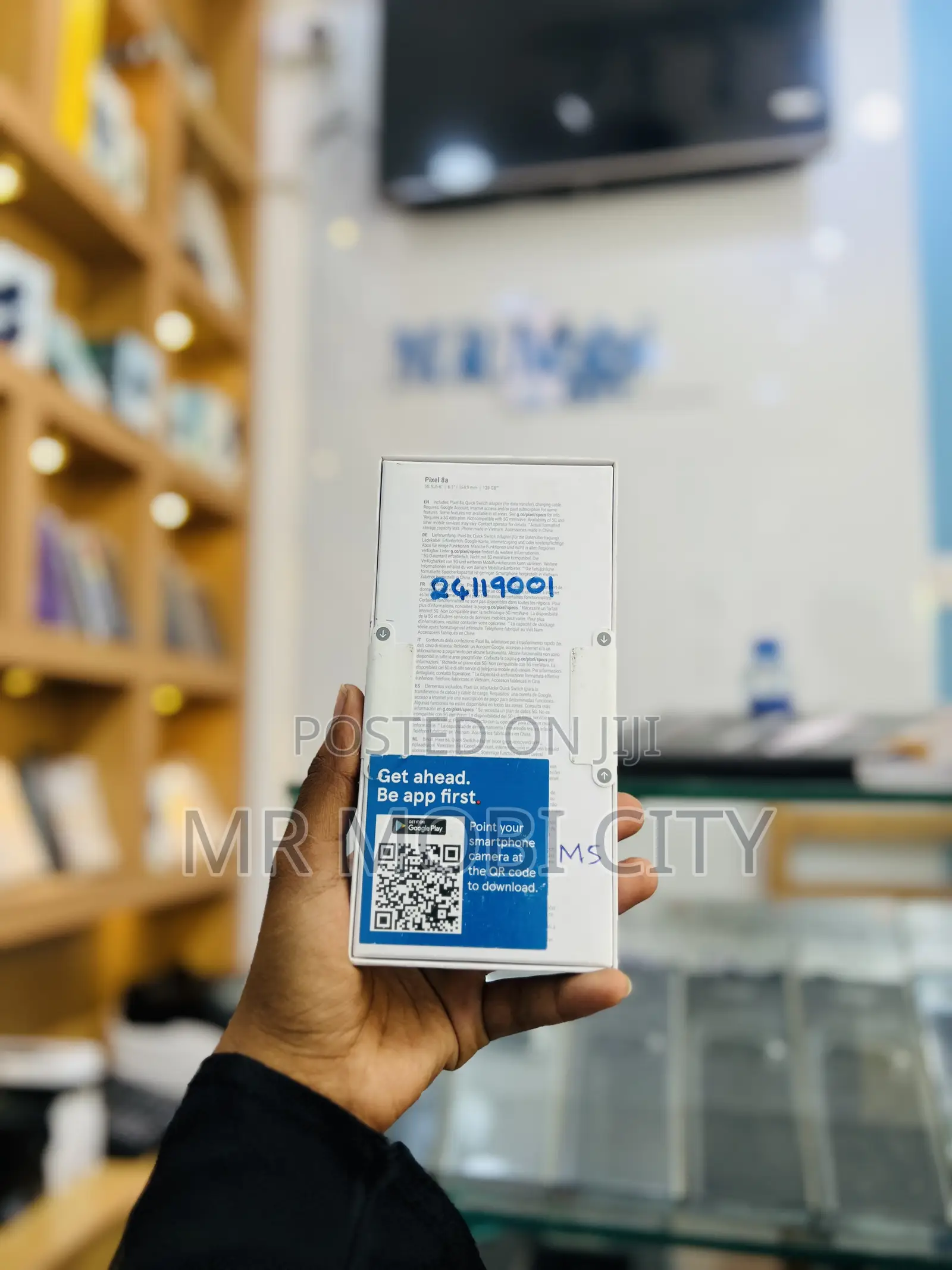 New Google Pixel 8a 128 GB Blue
