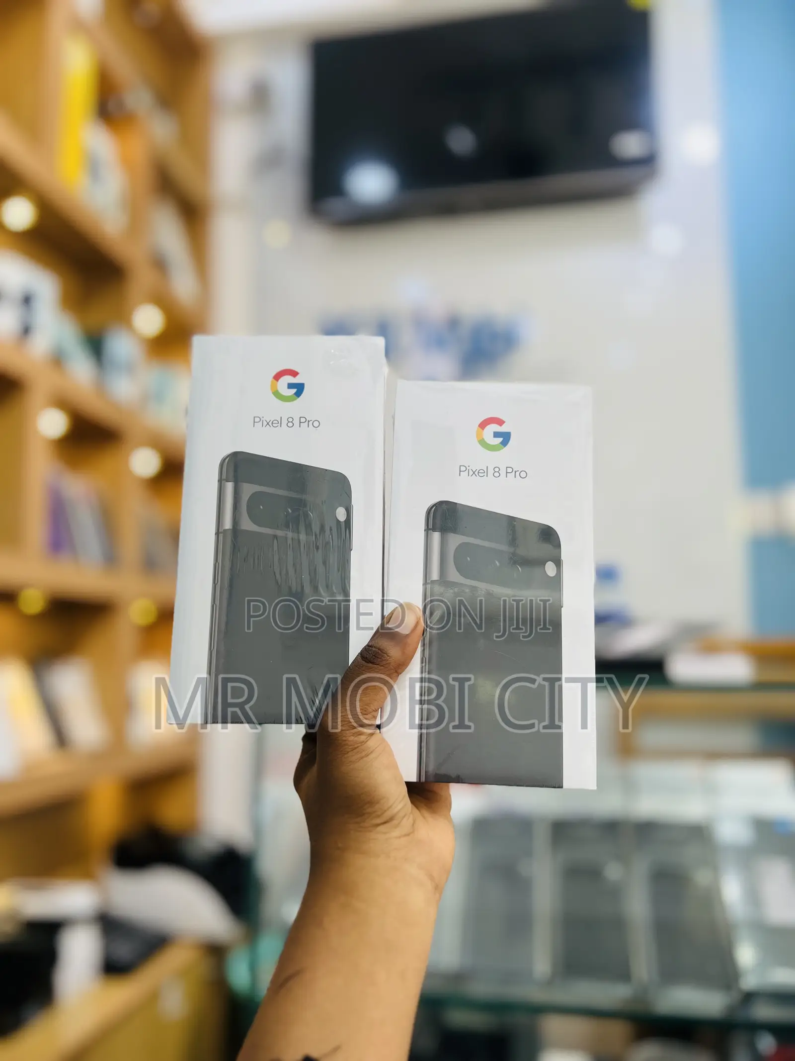 New Google Pixel 8 Pro 128 GB Black