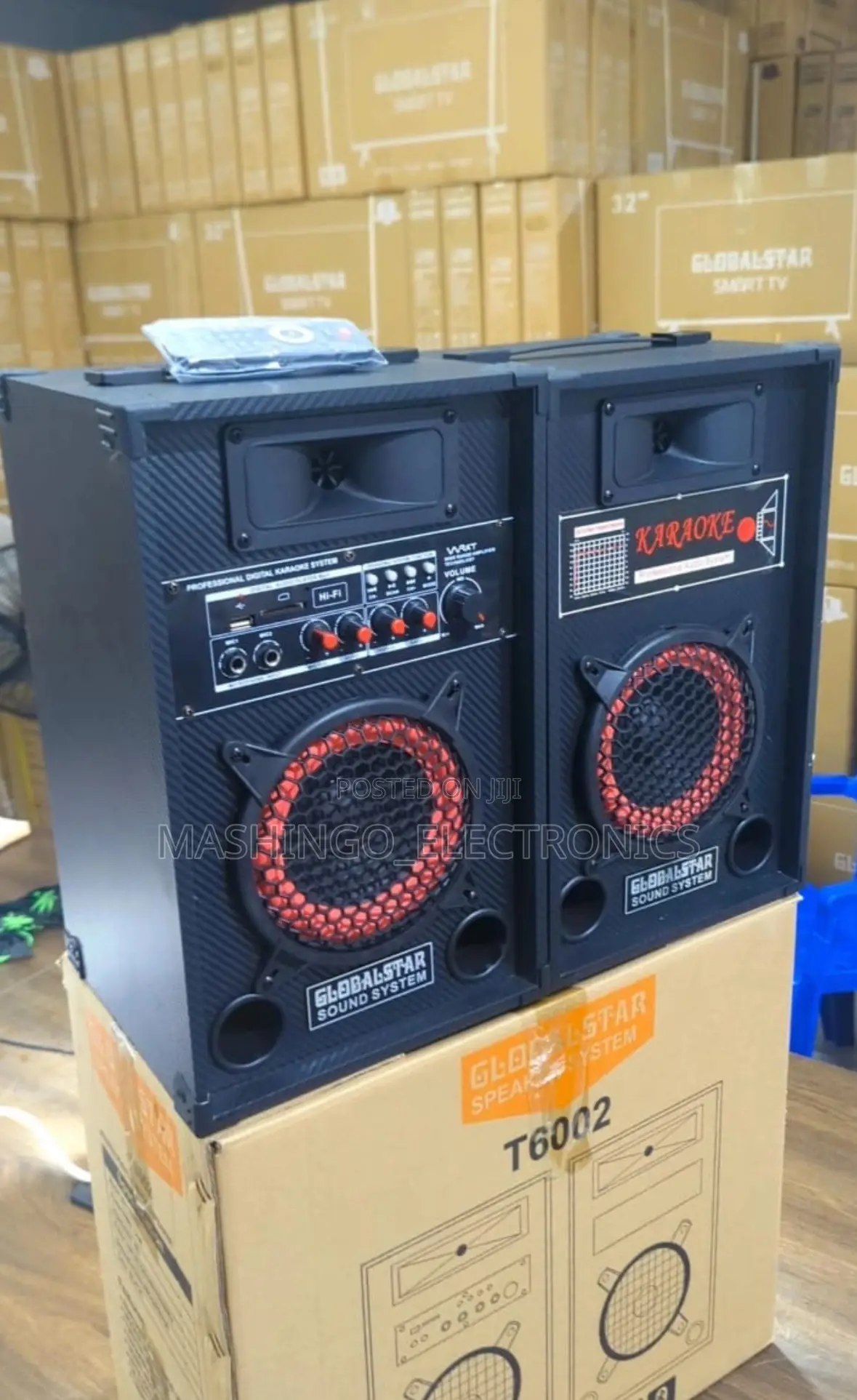 Global Star Speaker