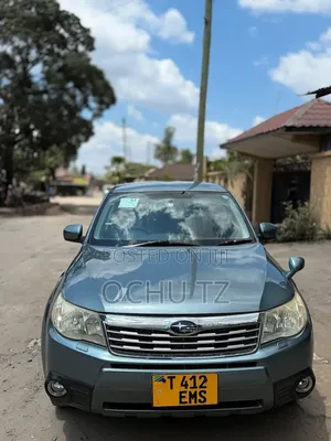Subaru Forester 2009 Gray