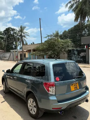 Subaru Forester 2009 Gray