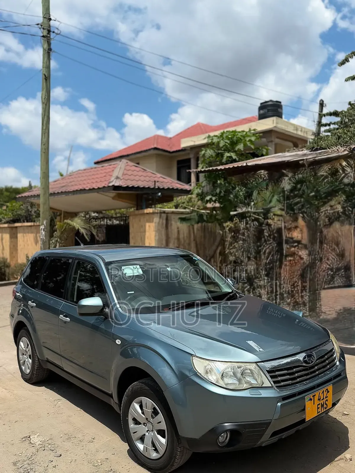 Subaru Forester 2009 Gray
