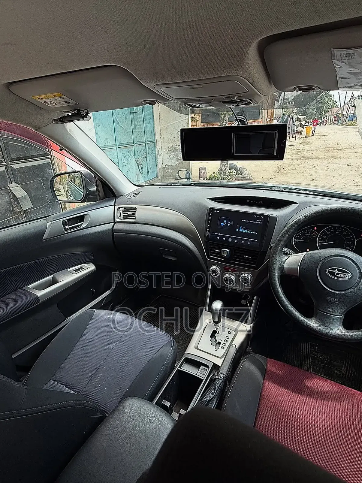Subaru Forester 2009 Gray