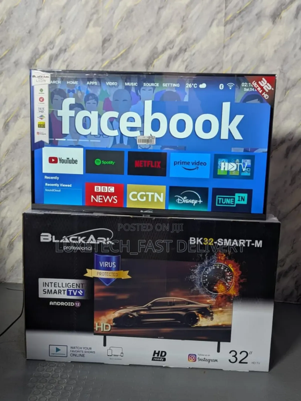 Blackark 32-Inches Smart Tv