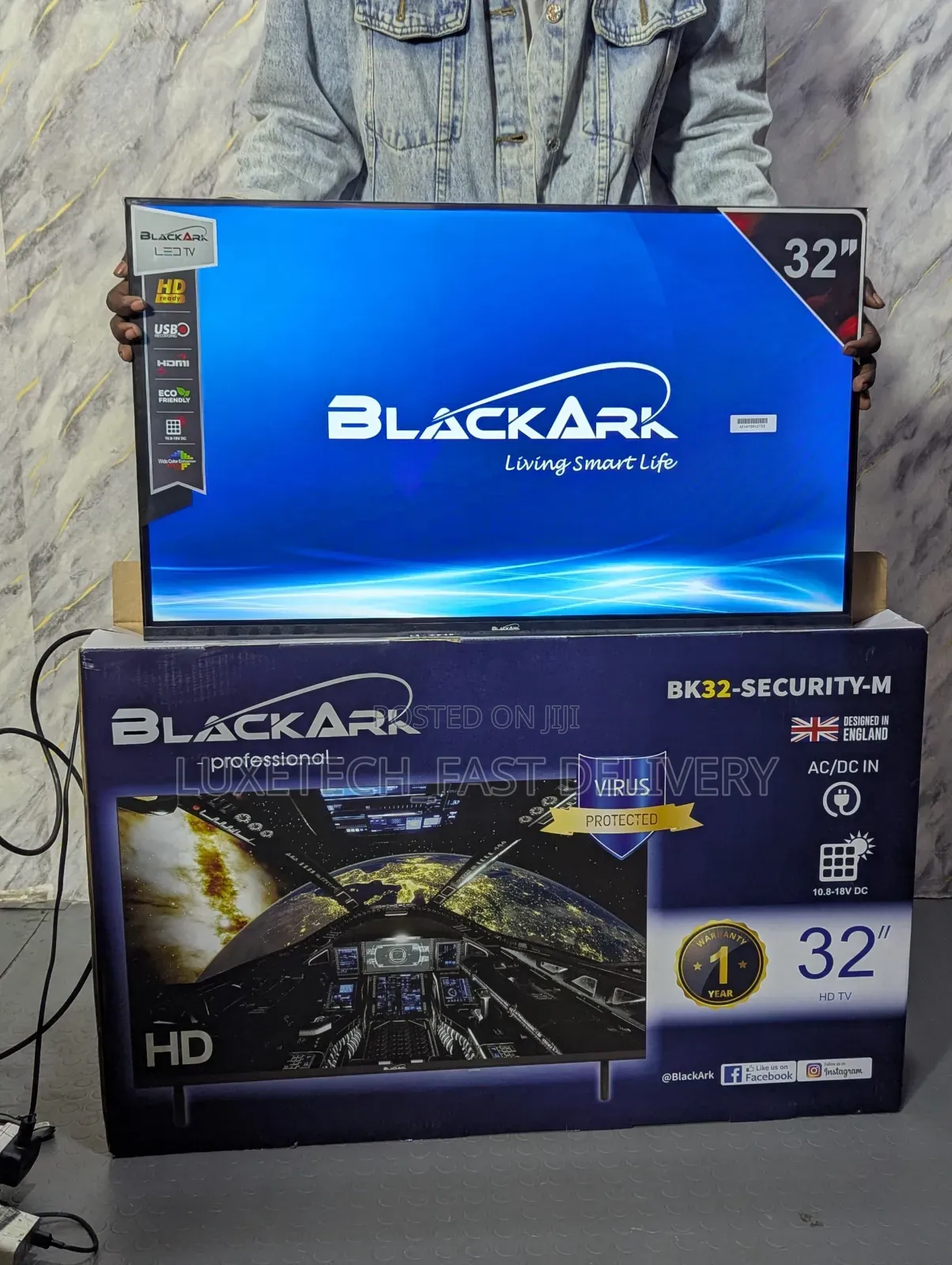 Blackark 32-Inches Smart Tv