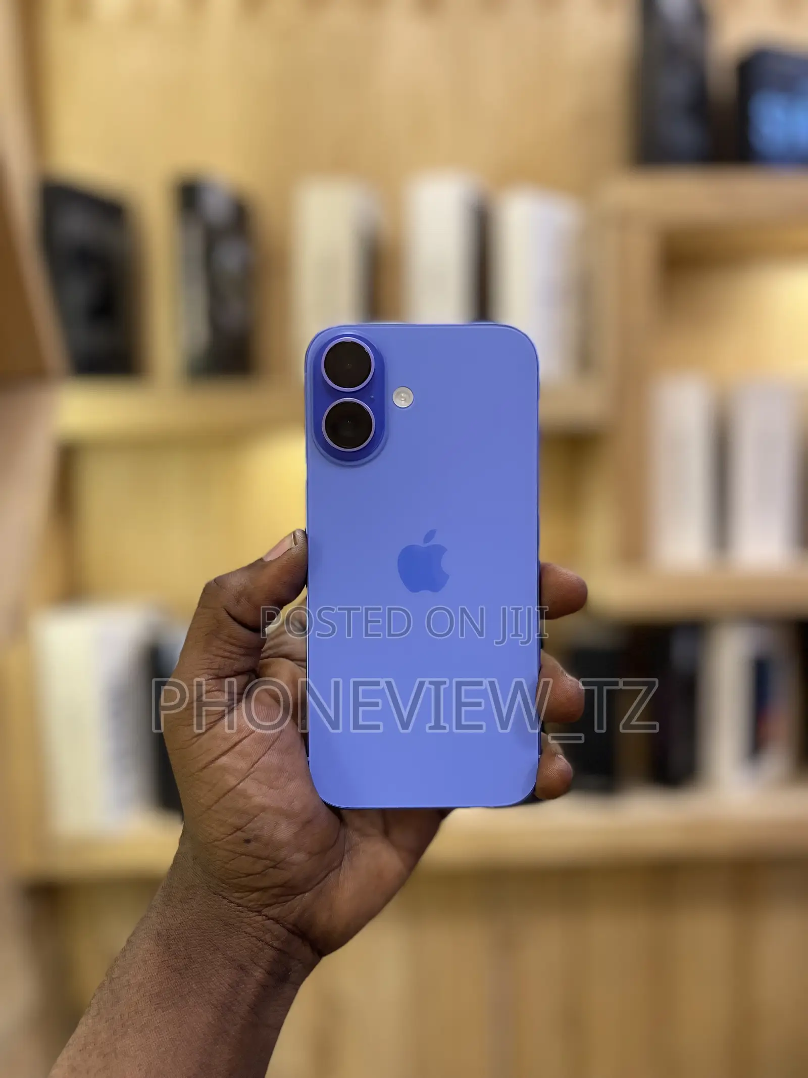 New Apple iPhone 16 128 GB Blue