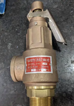 Safety Valve, Size: 1 1/4 Inch, Pressure 10bar