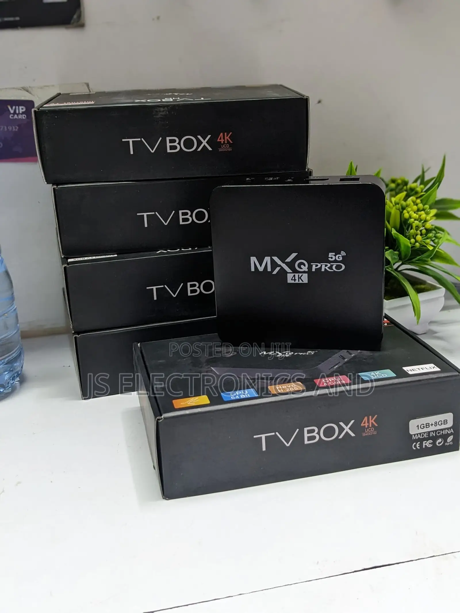 Tv Box Pro 5g Ina Badilisha Tv Ya Kawaida Na Kuwa Smart Quality