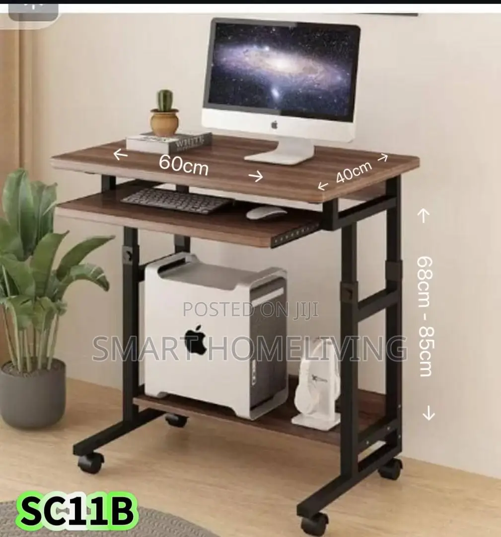 Adjustable and Movable Laptop Table Sc11b