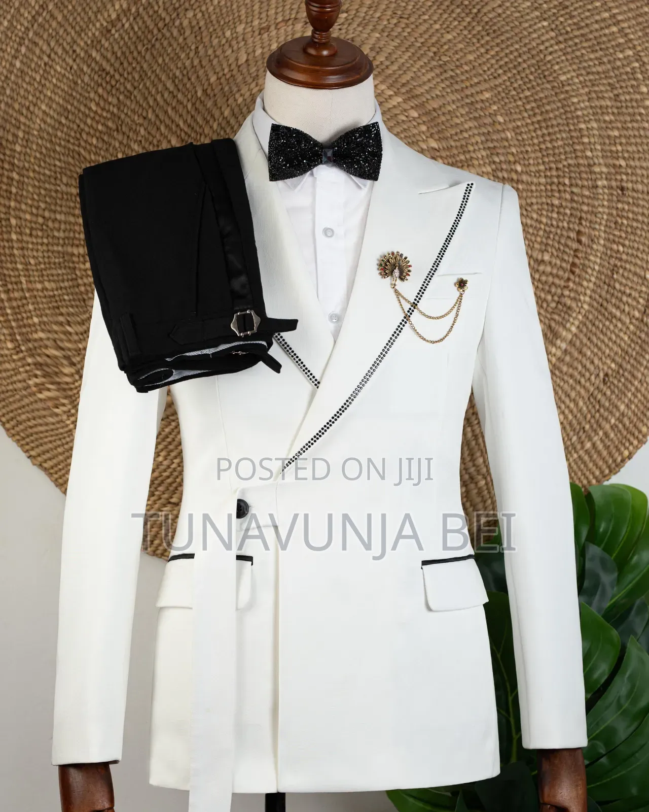 Quality Suit/ Belt Suit